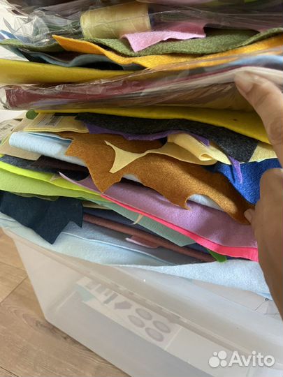 Товары для рукоделия, фетр