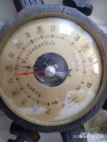 Барометр штурвал Германия и СССР