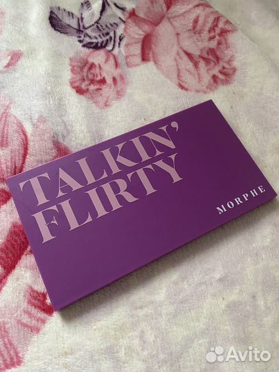 Палетка теней Morphe Talkin Elirty