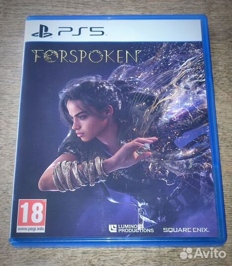 Игра Forspoken PS 5