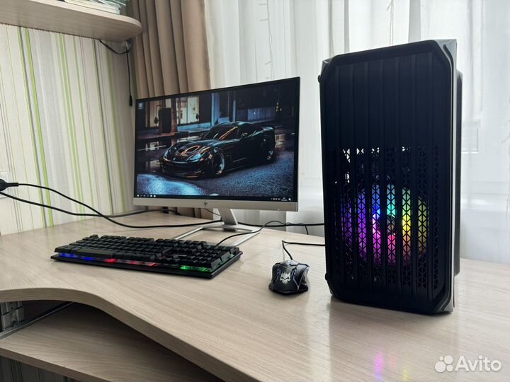 Игровой Компьютер в сборе