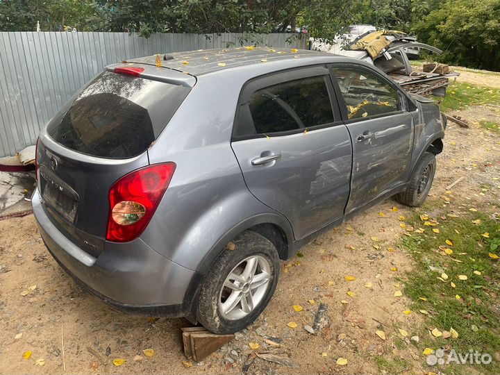 SsangYong Actyon в разборе