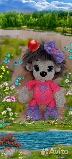 Игрушки рукоделие