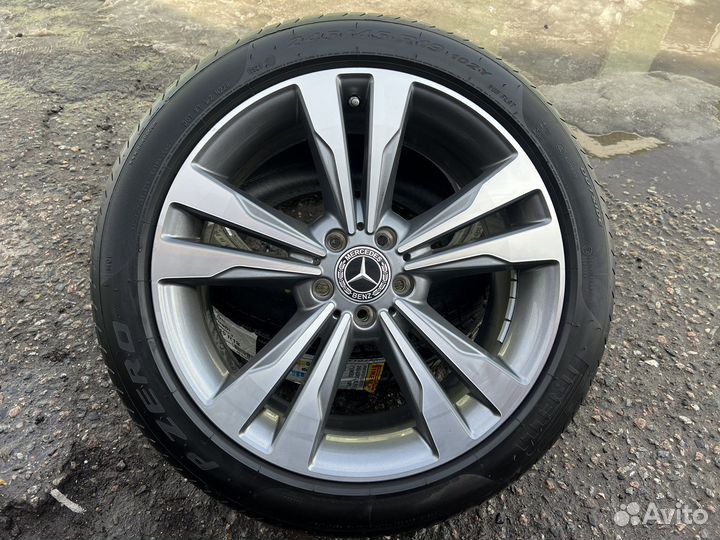 Колеса Mercedes S222 S 222 R19 оригинал