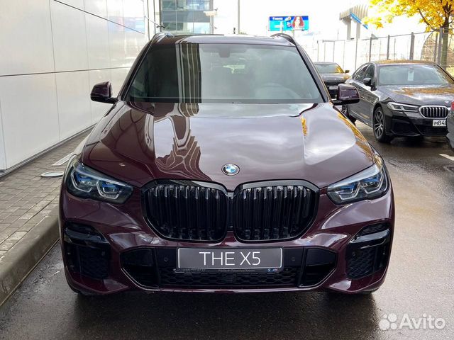 BMW X5 3.0 AT, 2021