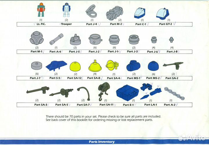 Комплект Legion of Power от Tonka
