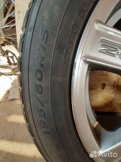 Диски литые r15