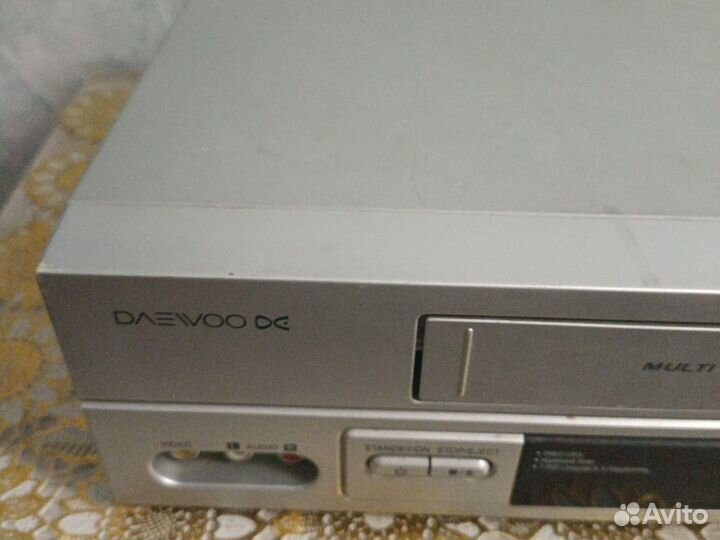 Видеомагнитофон daewoo SV-670K на запчасти