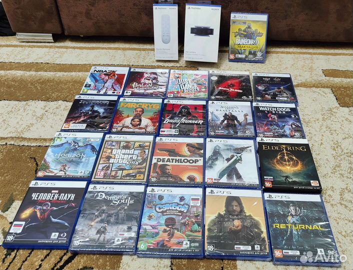 Игры на дисках для ps5 продажа/обмен