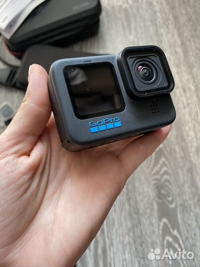 Экшн-камера GoPro hero 10 Black