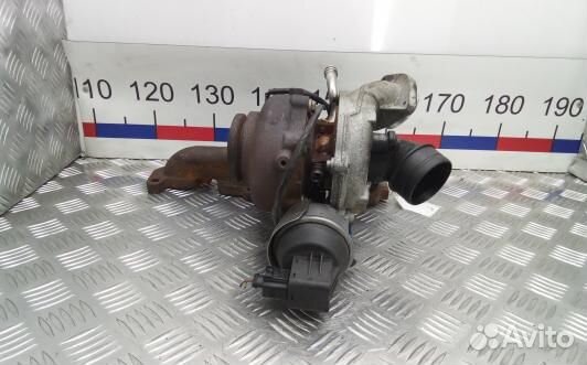 Турбина дизельная skoda octavia A5 (DAD16BK01)