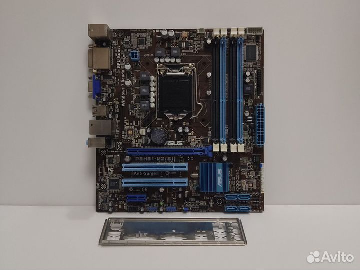 Материнская плата Asus P8H61-M2/SI 1155 H61