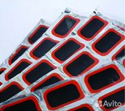 Вело Заплатки для камер 32*50мм