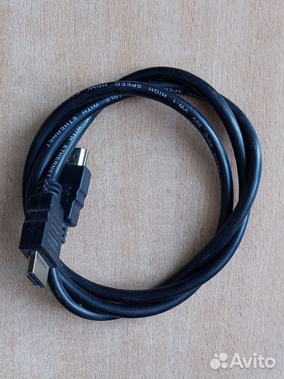 Переходник DVI (M) - hdmi (F) и кабель