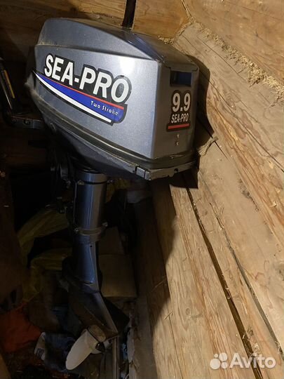 Лодка с мотором