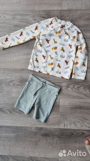 Купальный костюм для мальчика 86-92