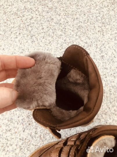 Ботинки зимние ортопеды