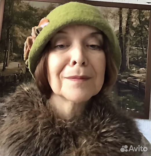 Новые осенне-зимние шляпки с подкладом