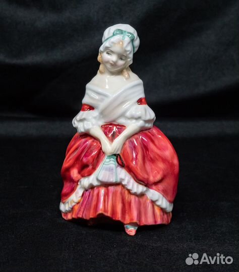 Статуэтка Роял Доултон Пэгги, Англия, винтаж