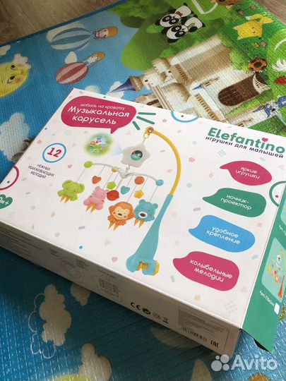 Мобиль на кроватку