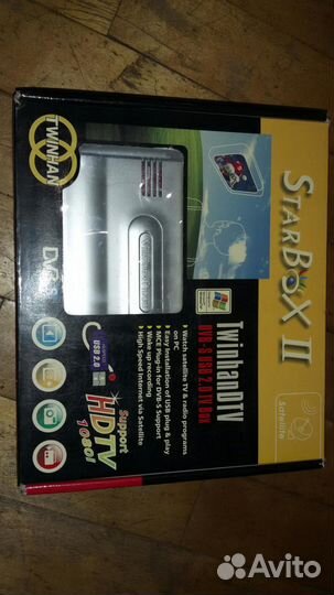 DVB StarBox-2 Twinhan DTV DVB-карта
