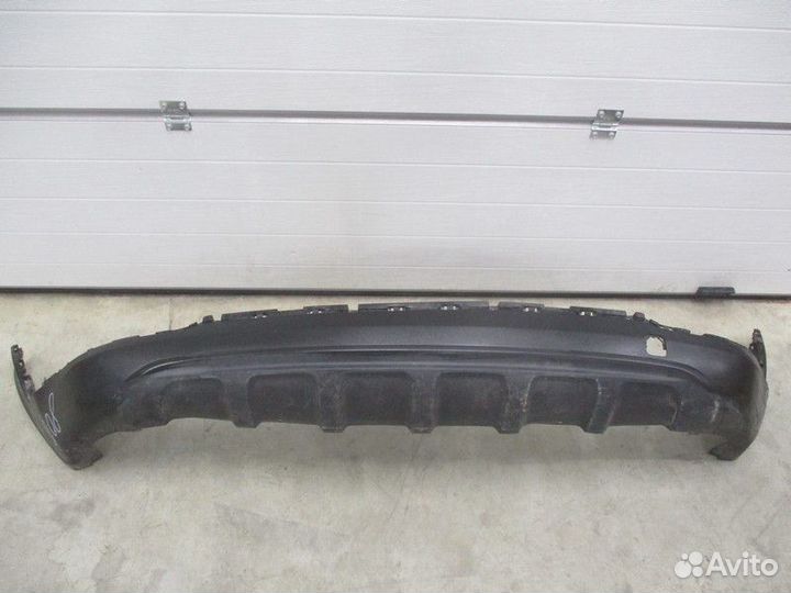 Юбка задняя Kia Sportage 4 (QL)