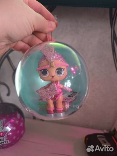 Кукла lol Snowbaby (sparkle series)