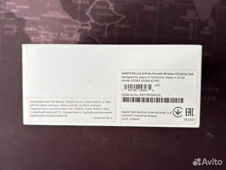 Airpods pro оригинал