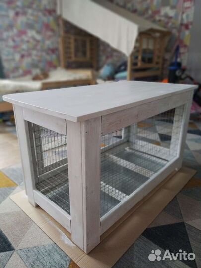 Клетка для декоративного кролика