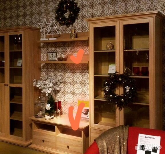 Полка и тумба под тв