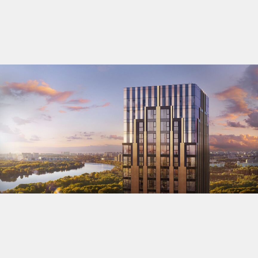 Квартира-студия, 26,3 м², 10/28 эт.