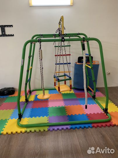 Детский спортивный комплекс напольный