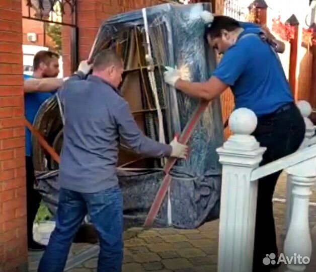 Перевозка Пианино и Роялей. Такелажные работы