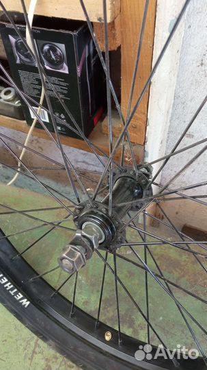 Переднее колесо BMX