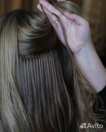 Капсуляция и наращивание волос за один день