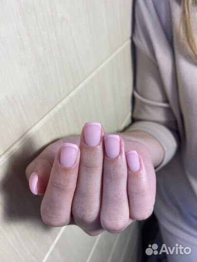 Маникюр, педикюр