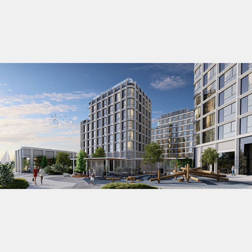 3-к. квартира, 83,9 м², 24/27 эт.