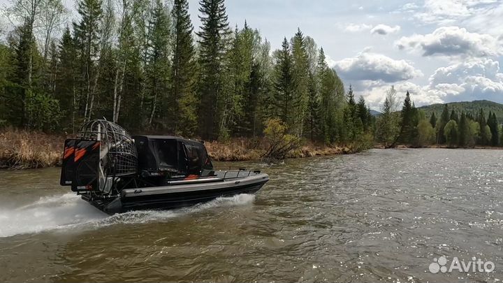 Аэролодка SibEX Читер 200 Турбо л.с. 4 пассажира