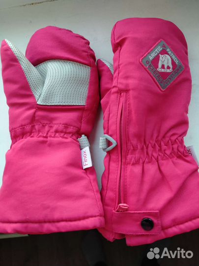 Варежки краги finox