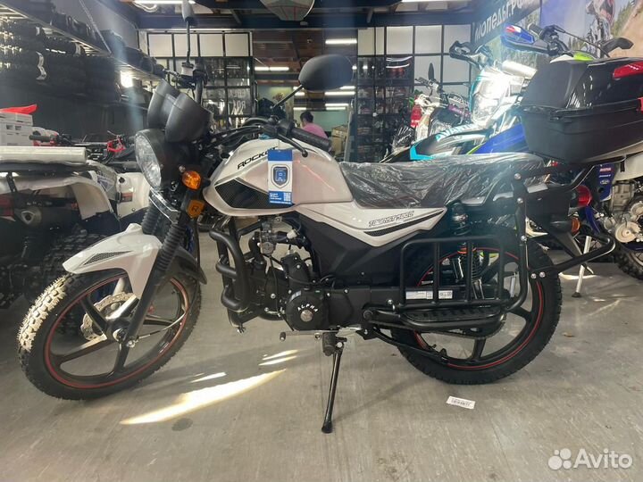 Мопед rockot alpha tourist M-12