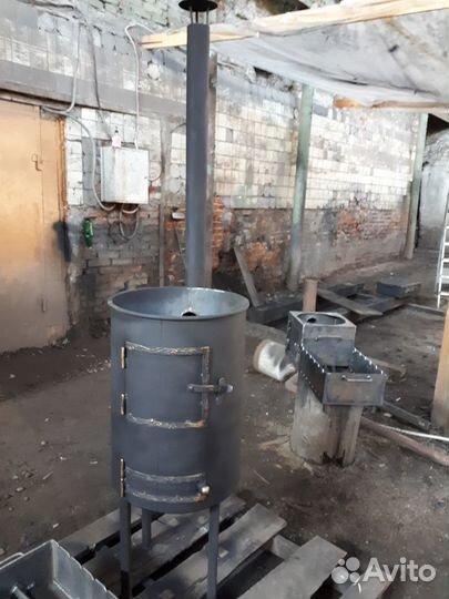 Печка для казана