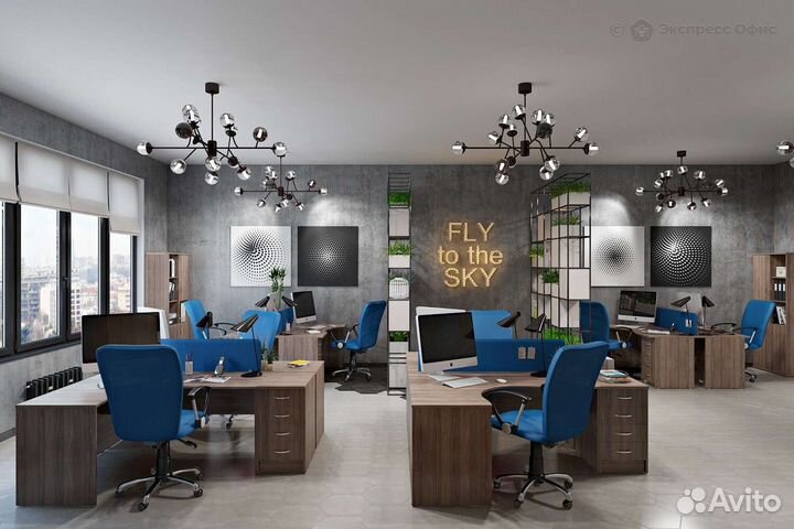 Офисная мебель для персонала Имаго