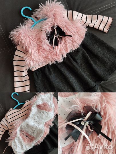 Платье для девочки 62 68