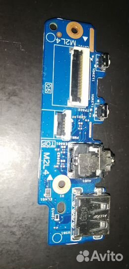 Оригинальная usb плата HP Pavilion X360 13-U M3-U