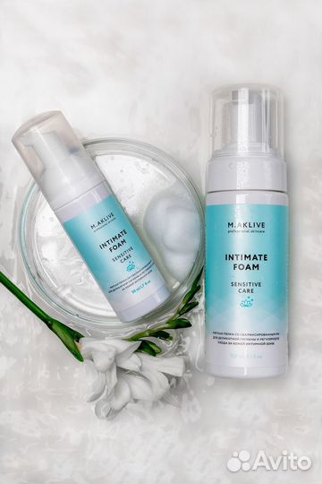 Пенка для интимной гигиены M.aklive