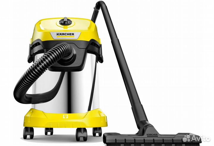 Хозяйственный пылесос Karcher WD 3 S V-17/4/20