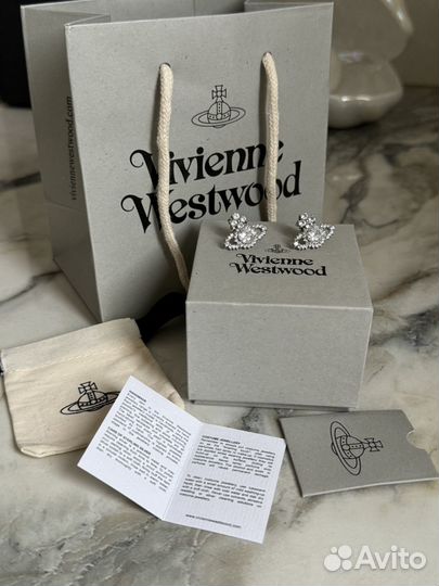 Серьги Vivienne Westwood Valentina