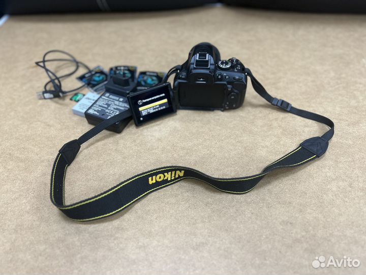 Фотоаппарат Nikon d5200