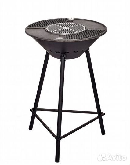 Гриль-очаг DIO rocket cast (Чугунная поверхность)