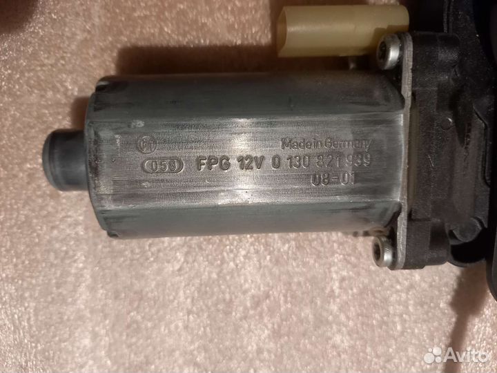 Стеклоподъемник передний правый ford fiesta 01-07